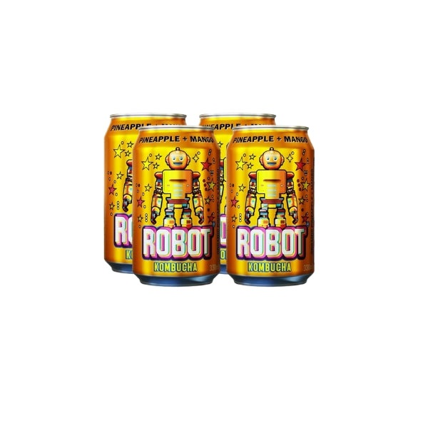 Organic Pineapple & Mango