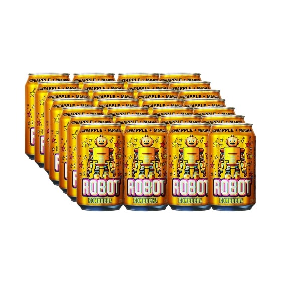 Organic Pineapple & Mango