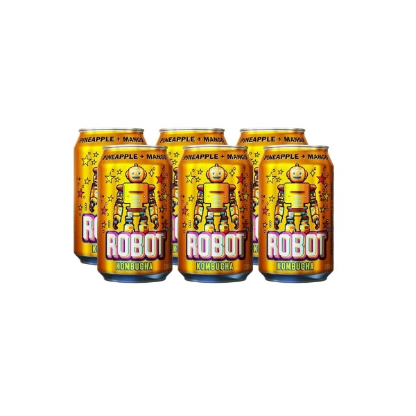 Organic Pineapple & Mango