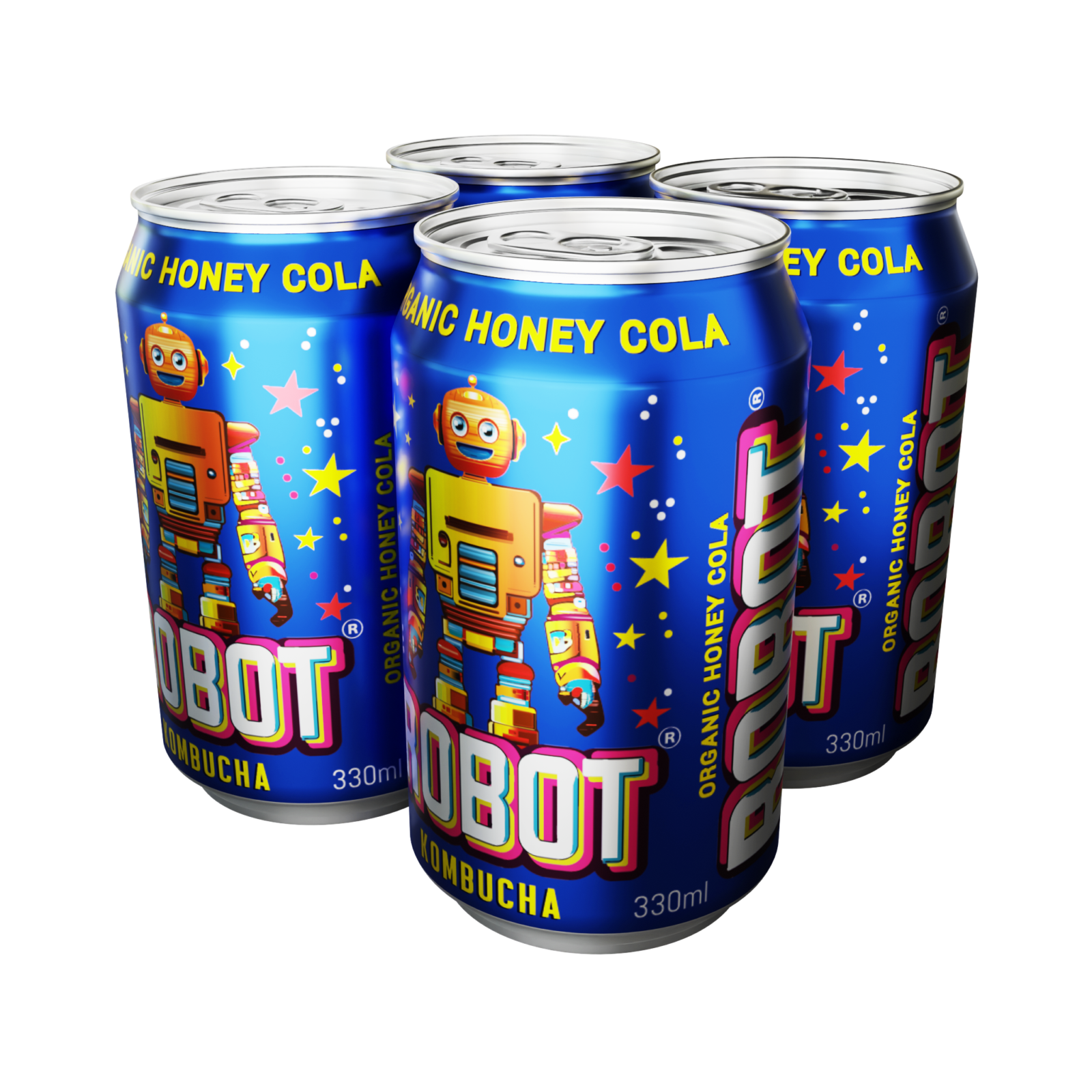Organic Honey Cola